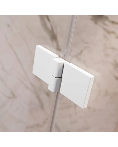 Душевая дверь Radaway Essenza Pro White DWJ 90 L прозрачное