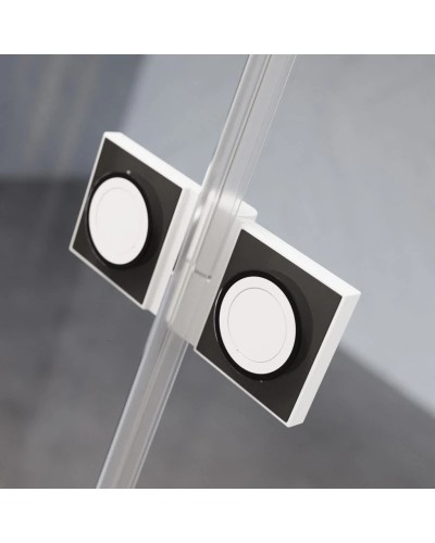 Душевая дверь Radaway Essenza Pro White DWJ 90 L прозрачное