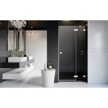 Душевая дверь Radaway Essenza Pro White DWJ 90 R прозрачное