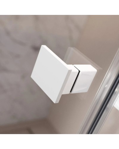 Душевая дверь Radaway Essenza Pro White DWJ 90 R прозрачное