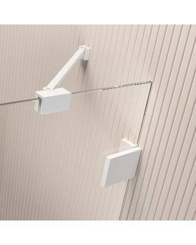 Душевая дверь Radaway Essenza Pro White DWJ 90 R прозрачное