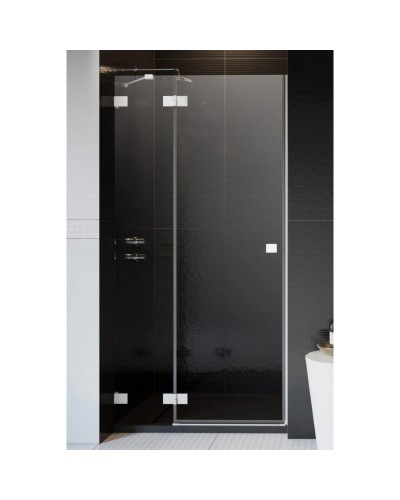 Душевая дверь Radaway Essenza Pro White DWJ 100 L прозрачное