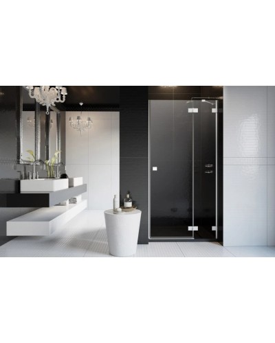 Душевая дверь Radaway Essenza Pro White DWJ 100 R прозрачное