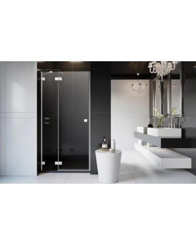 Душевая дверь Radaway Essenza Pro White DWJ 120 L прозрачное