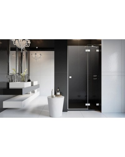 Душевая дверь Radaway Essenza Pro White DWJ 130 R прозрачное