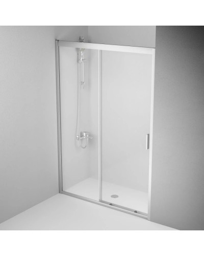 Душевая дверь 140 см AM.PM Gem W90S-1401190MT прозрачное