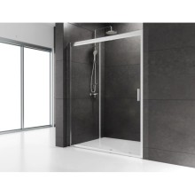 Душевая дверь 140 см AM.PM Gem W90S-1401190MT прозрачное