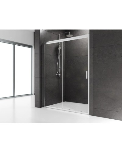 Душевая дверь 140 см AM.PM Gem W90S-1401190MT прозрачное