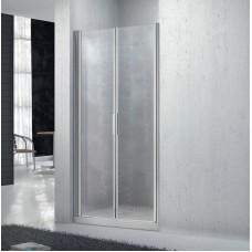 Душевая дверь 105 см BelBagno SELA-B-2-105-P-Cr текстурное