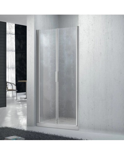 Душевая дверь 105 см BelBagno SELA-B-2-105-P-Cr текстурное