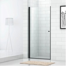 Душевая дверь 60 см Cezares ECO-O-B-1-60-C-NERO прозрачное