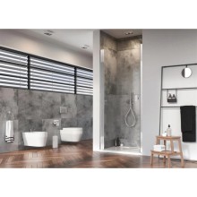 Душевая дверь Radaway Nes 8 DWJ I 80 L прозрачное