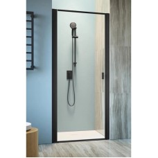 Душевая дверь Radaway Nes Black DWJ I Frame 80 L прозрачное