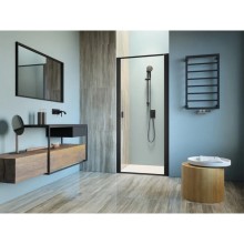 Душевая дверь Radaway Nes Black DWJ I Frame 100 R прозрачное