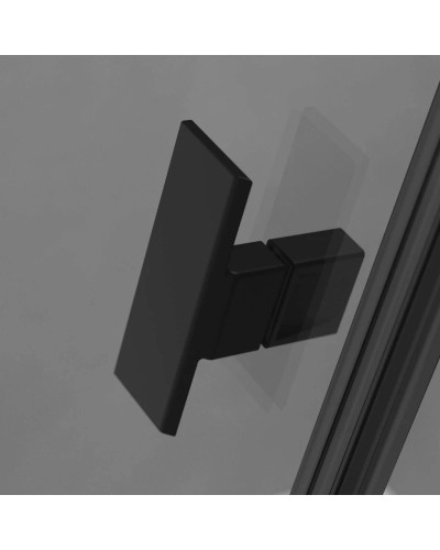 Душевая дверь Radaway Nes 8 Black DWJ I Frame 90 R прозрачное