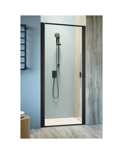 Душевая дверь Radaway Nes 8 Black DWJ I Frame 100 L прозрачное