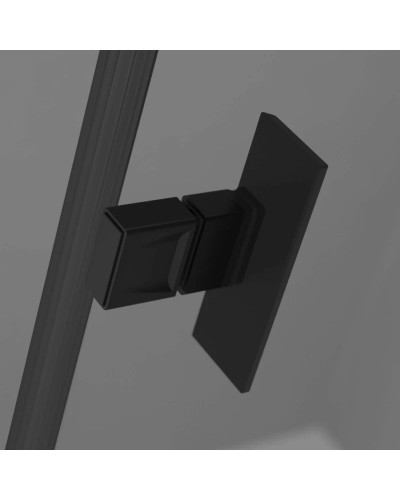 Душевая дверь Radaway Nes 8 Black DWJ I Frame 100 L прозрачное