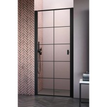 Душевая дверь Radaway Nes Black DWJ I Factory 70 L прозрачное