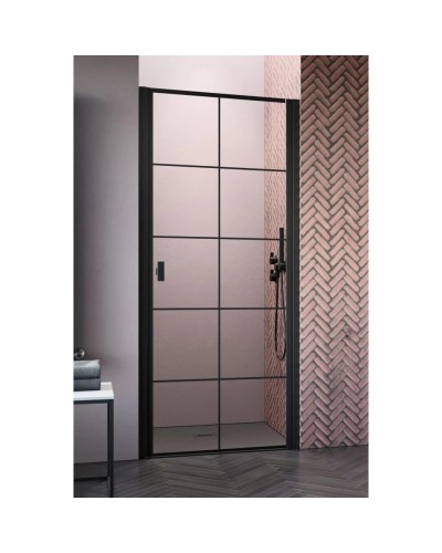 Душевая дверь Radaway Nes Black DWJ I Factory 70 R прозрачное