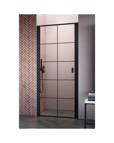 Душевая дверь Radaway Nes Black DWJ I Factory 80 L прозрачное