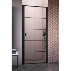Душевая дверь Radaway Nes Black DWJ I Factory 80 R прозрачное