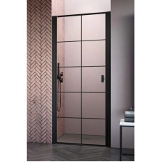 Душевая дверь Radaway Nes Black DWJ I Factory 100 L прозрачное