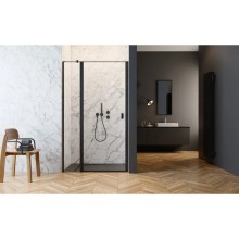 Душевая дверь Radaway Nes Black DWJ II 90 L прозрачное