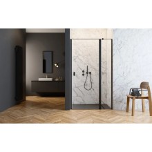 Душевая дверь Radaway Nes Black DWJ II 90 R прозрачное