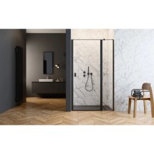 Душевая дверь Radaway Nes Black DWJ II 90 R прозрачное