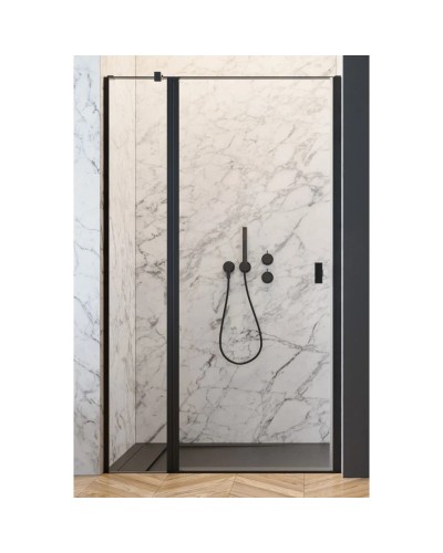 Душевая дверь Radaway Nes Black DWJ II 100 L прозрачное