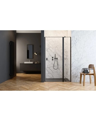 Душевая дверь Radaway Nes Black DWJ II 100 R прозрачное