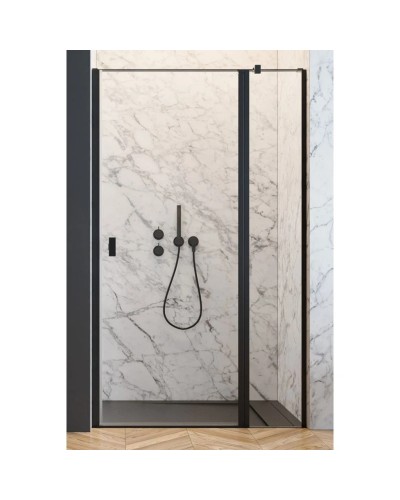 Душевая дверь Radaway Nes Black DWJ II 110 R прозрачное