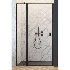Душевая дверь Radaway Nes Black DWJ II 120 L прозрачное