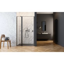 Душевая дверь Radaway Nes Black DWJ II 120 L прозрачное