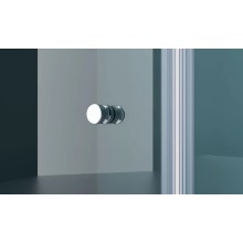 Душевая дверь 155 см BelBagno Etna ETNA-B-11-100+60-C-Cr прозрачное