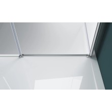 Душевая дверь 155 см BelBagno Etna ETNA-B-11-100+60-C-Cr прозрачное