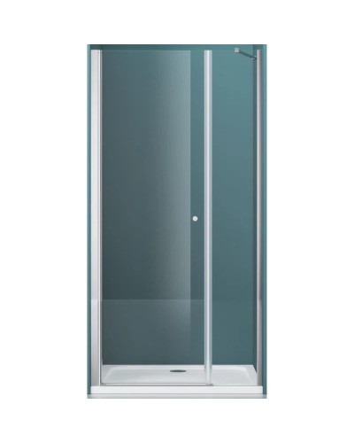 Душевая дверь 165 см BelBagno Etna ETNA-B-11-100+70-C-Cr прозрачное