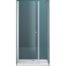 Душевая дверь 175 см BelBagno Etna ETNA-B-11-100+80-C-Cr прозрачное
