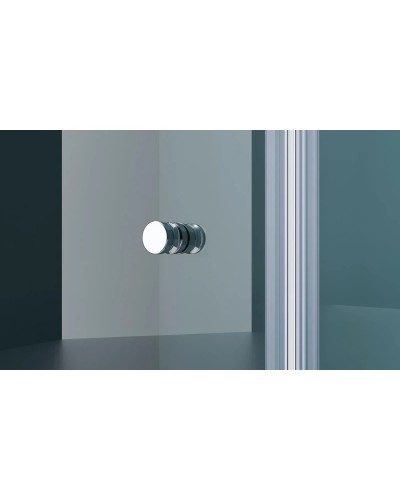 Душевая дверь 175 см BelBagno Etna ETNA-B-11-100+80-C-Cr прозрачное