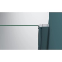 Душевая дверь 195 см BelBagno Etna ETNA-B-11-100+100-C-Cr прозрачное