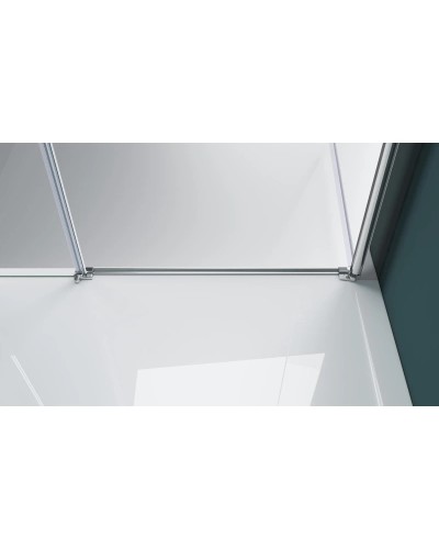 Душевая дверь 195 см BelBagno Etna ETNA-B-11-100+100-C-Cr прозрачное