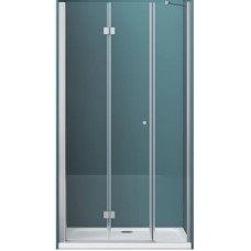Душевая дверь 165 см BelBagno Albano ALBANO-BS-13-100+70-C-Cr прозрачное