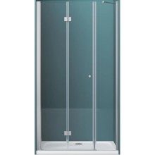 Душевая дверь 175 см BelBagno Albano ALBANO-BS-13-100+80-C-Cr прозрачное