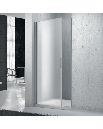Душевая дверь 75 см BelBagno Sela SELA-B-1-75-P-Cr текстурное стекло