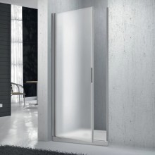 Душевая дверь 80 см BelBagno Sela SELA-B-1-80-P-Cr текстурное стекло