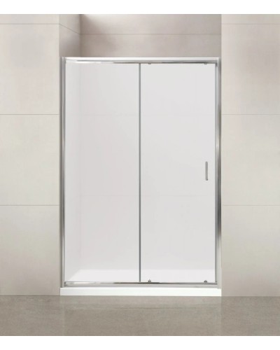 Душевая дверь 115 см BelBagno Uno UNO-BF-1-115-M-Cr матовое