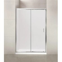 Душевая дверь 125 см BelBagno Uno UNO-BF-1-125-M-Cr матовое