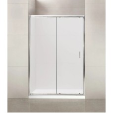 Душевая дверь 140 см BelBagno Uno UNO-BF-1-140-M-Cr матовое