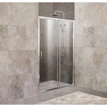 Душевая дверь 110-125 см BelBagno UNIQUE-BF-1-110/125-C-Cr прозрачное