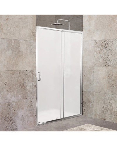 Душевая дверь 100-115 см BelBagno UNIQUE-BF-1-100/115-M-Cr матовое